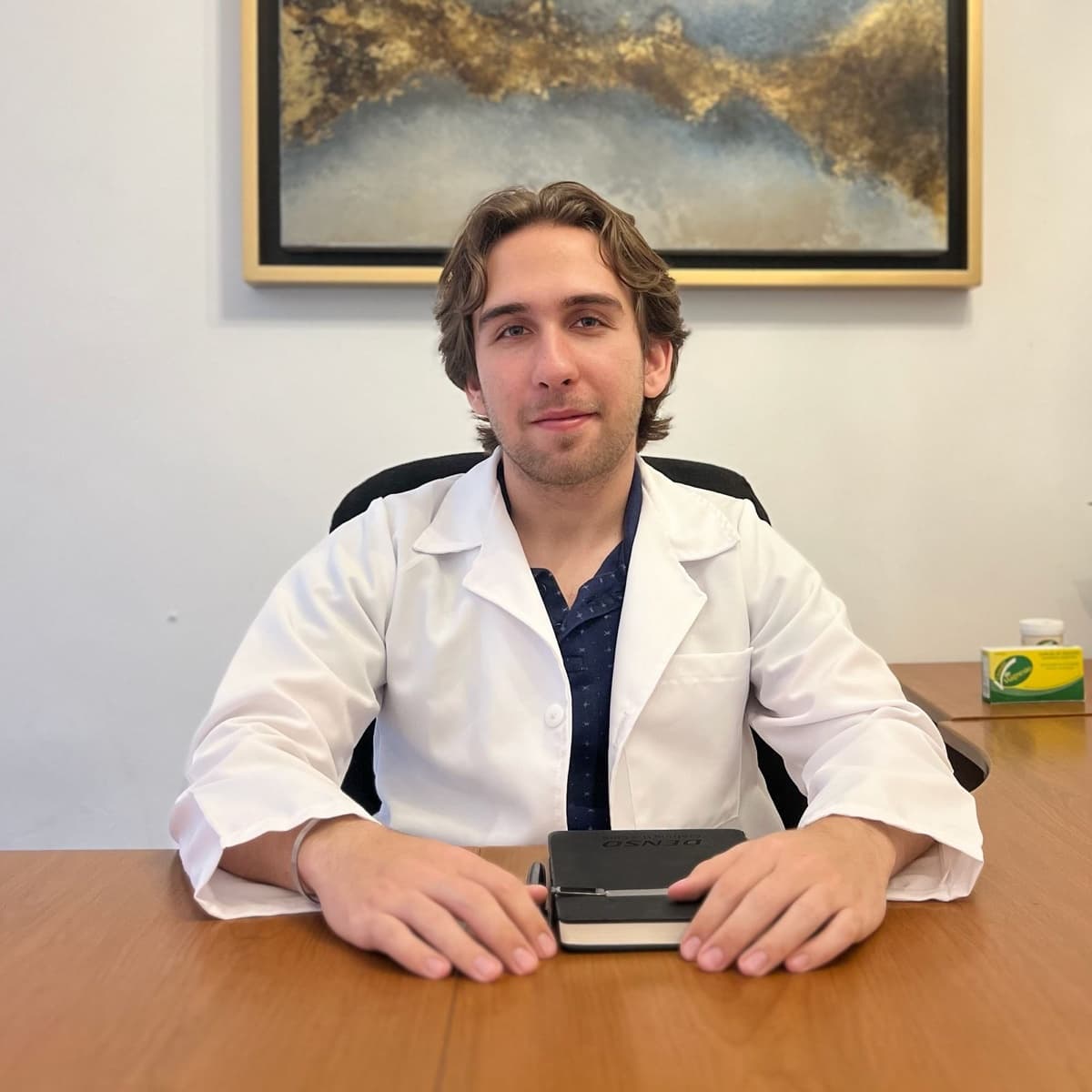 Juan Pablo Treviño, nutriólogo en Monterrey